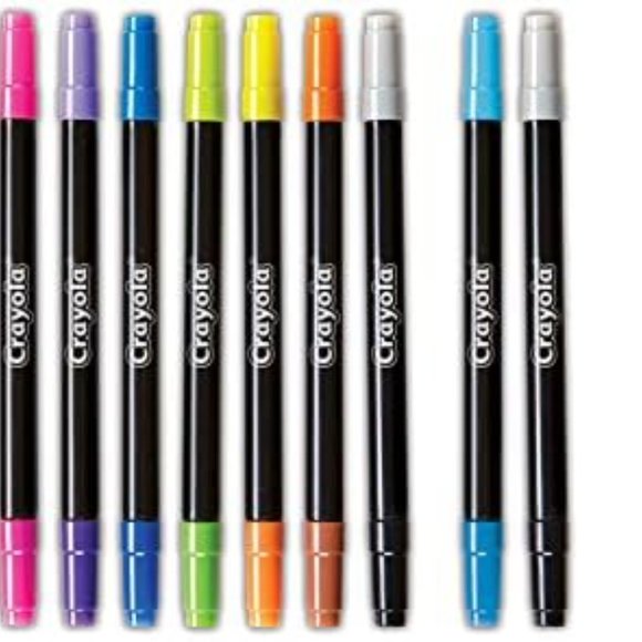 NEW Crayola Hand Lettering Marker Art Set Craft Beginner Calligraphy, Journaling - Picture 5 of 6